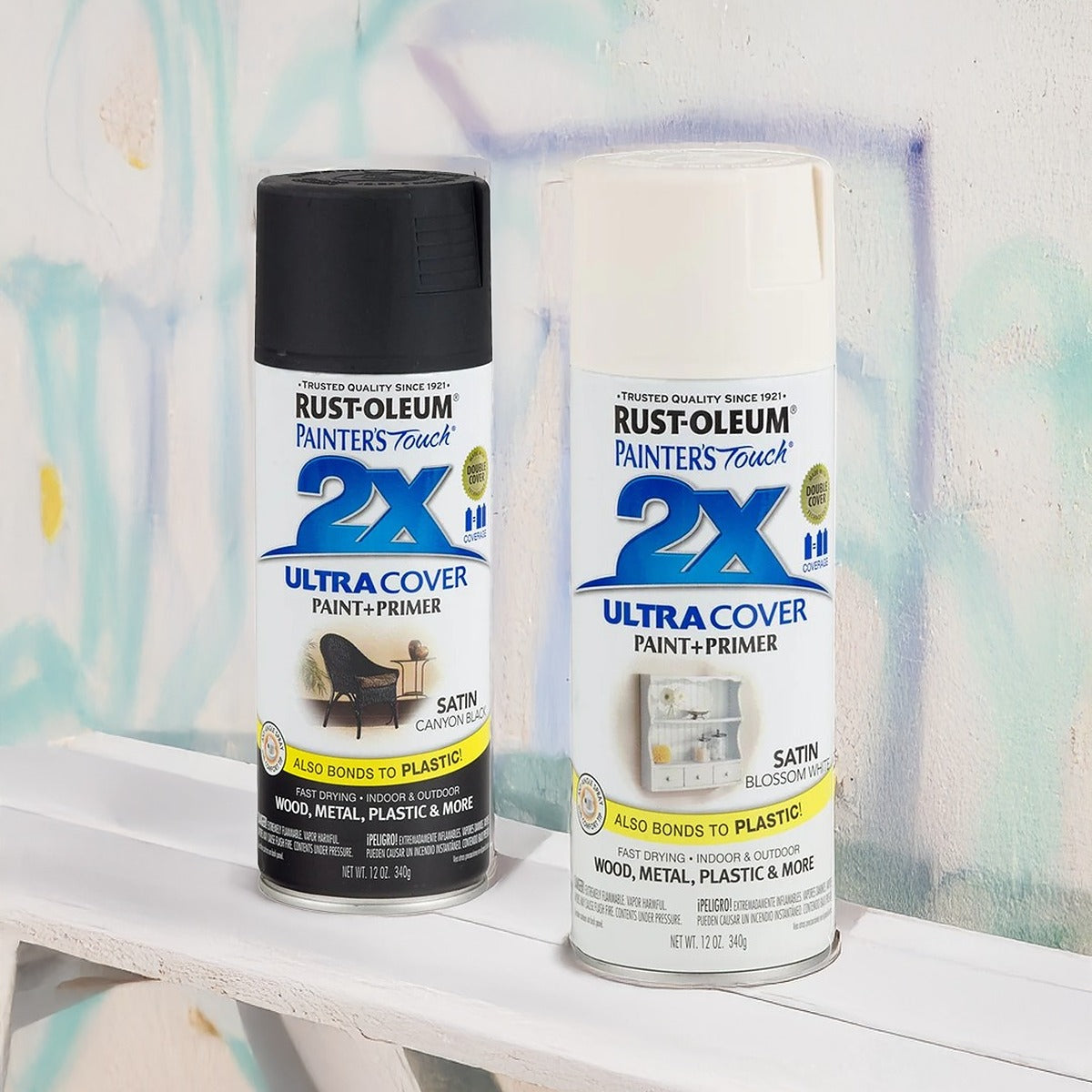 Paint Smarter, Not Harder, with Rust-Oleum 2X Ultra Cover