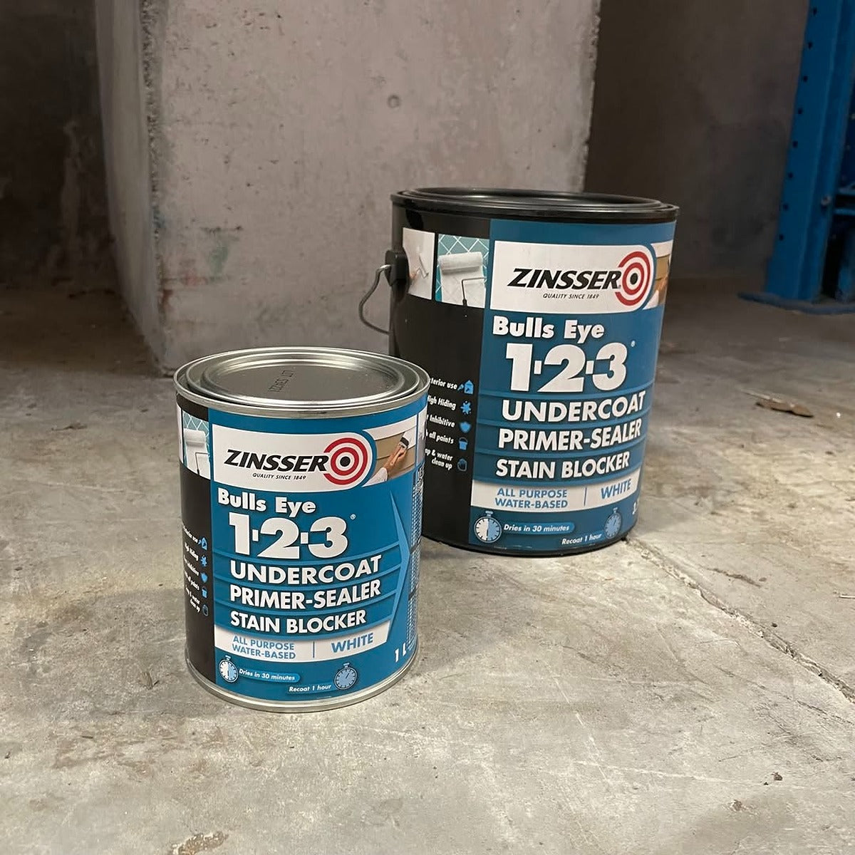 Zinsser Bulls Eye 1-2-3 Primer Sealer: The Pro's Secret Weapon