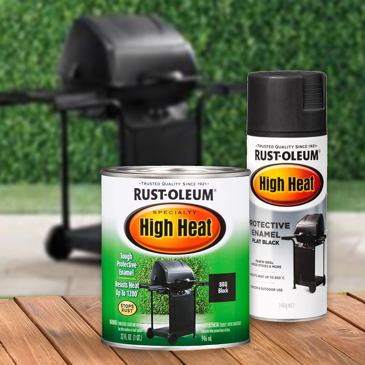 Rust-Oleum High Heat Products: Tough Protection That Can Take the Heat