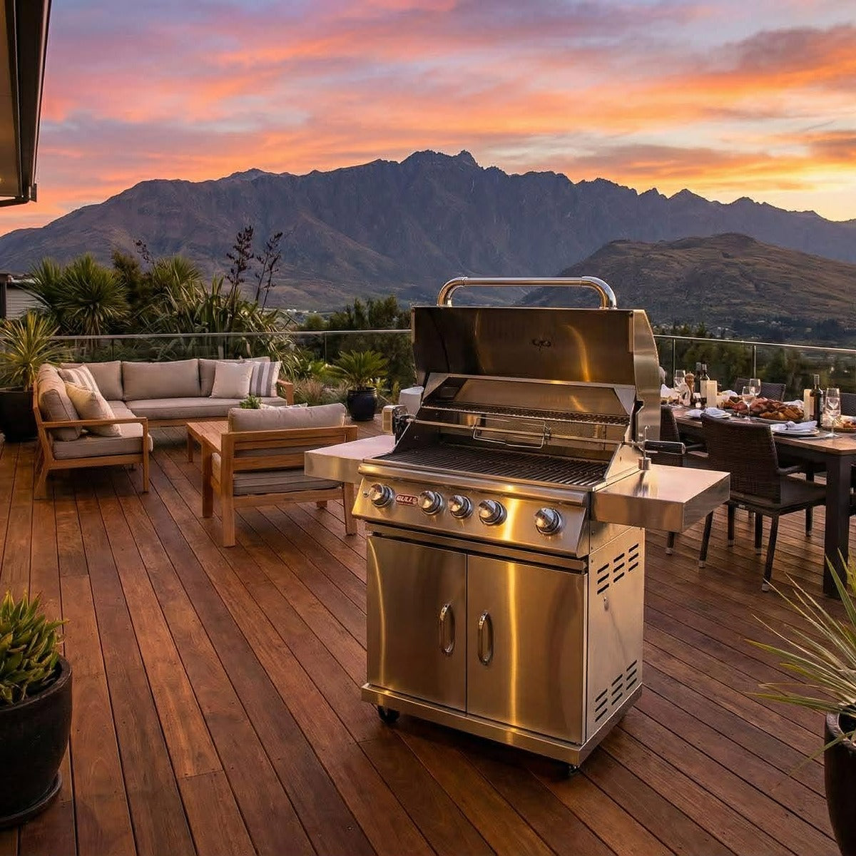 Completely Transform Your Outdoor Entertaining with Bull BBQ