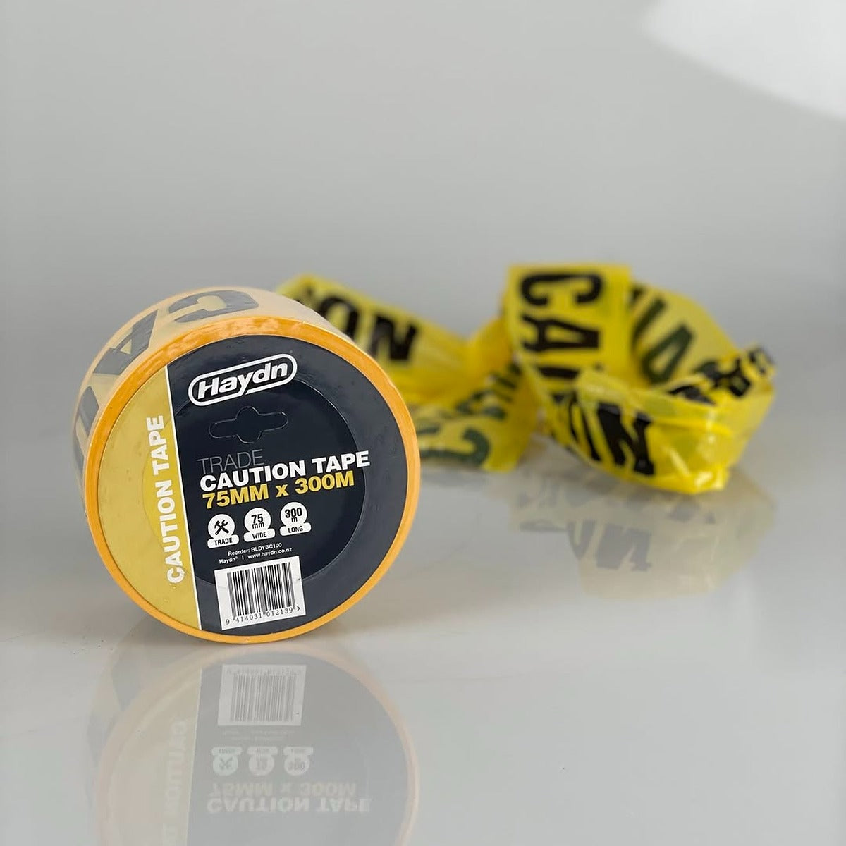 Make Your Workspace Instantly More “Official” with Caution Safety Tape