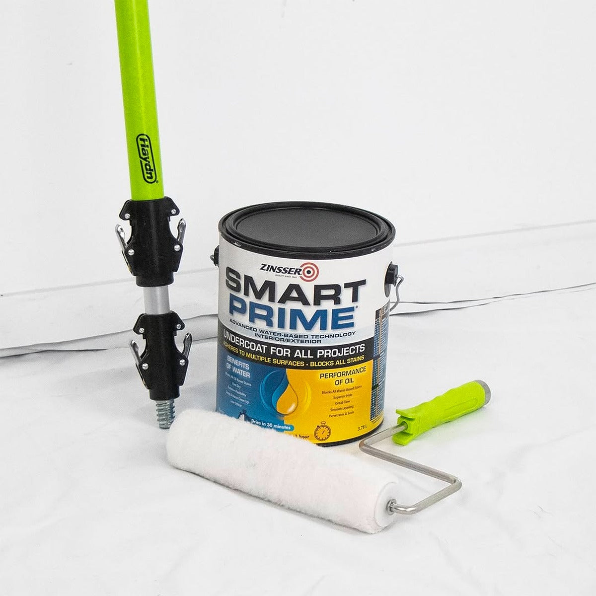 One Primer. Virtually Every Surface. Meet Zinsser Smart Prime Undercoat