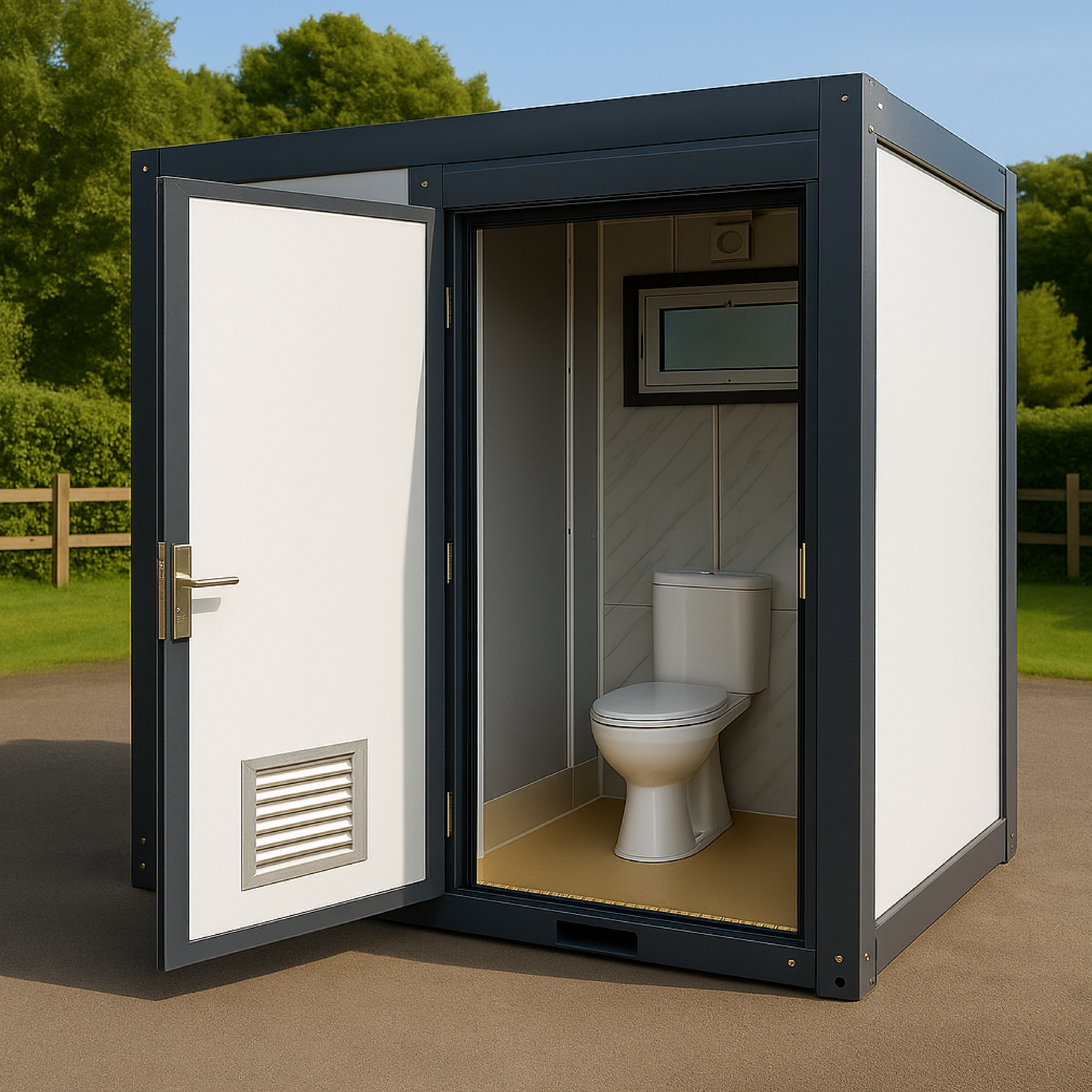 From Job Sites to Festivals: The Bathroom That Does It All