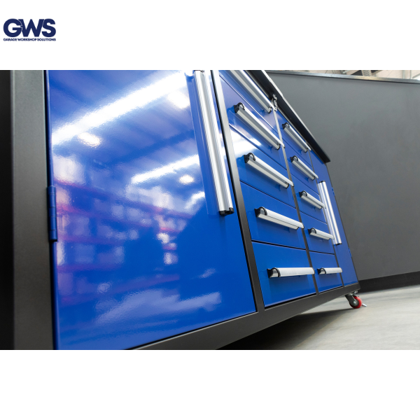 Ultimate Heavy Duty Workbench Blue