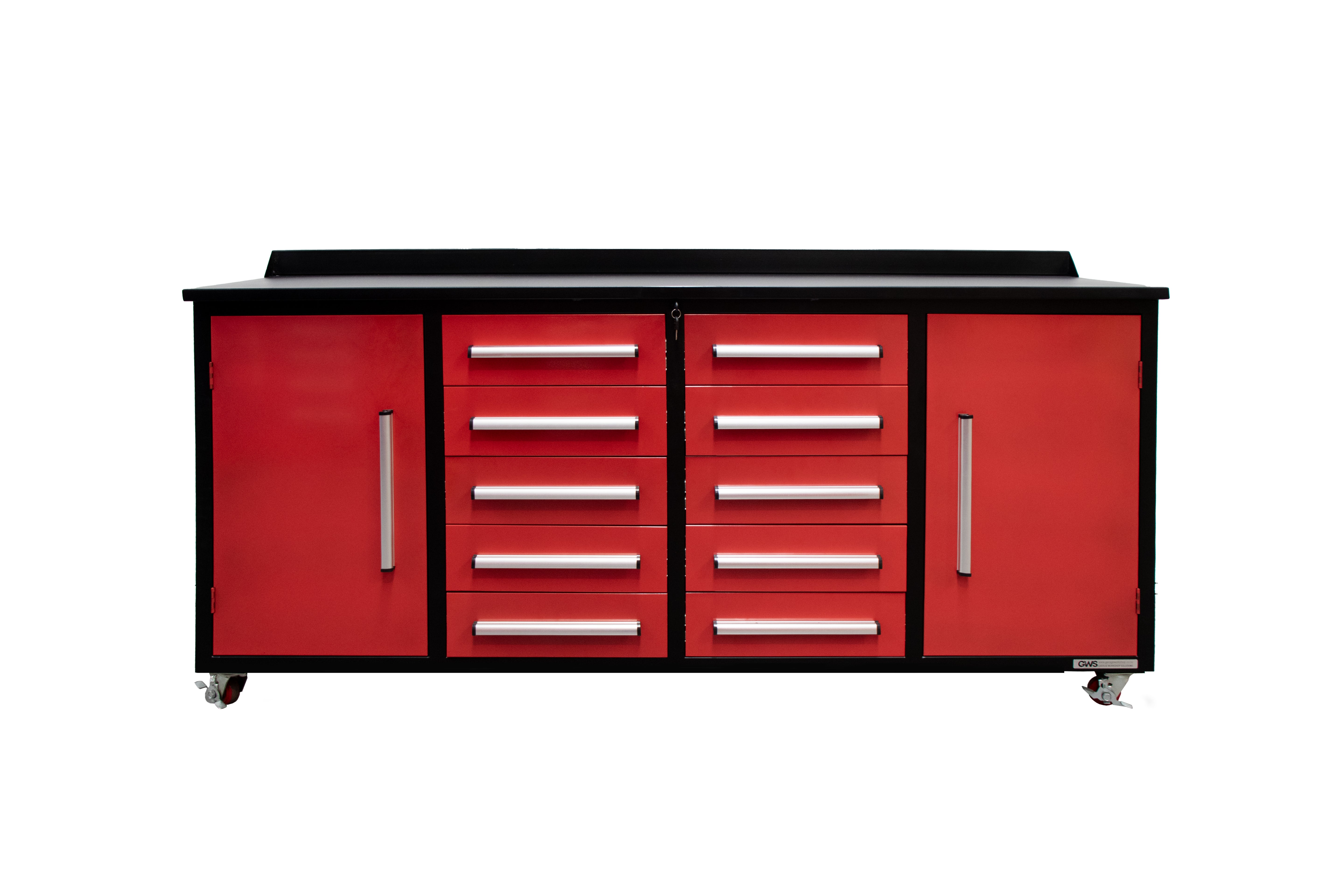 Ultimate Heavy Duty Workbench Red