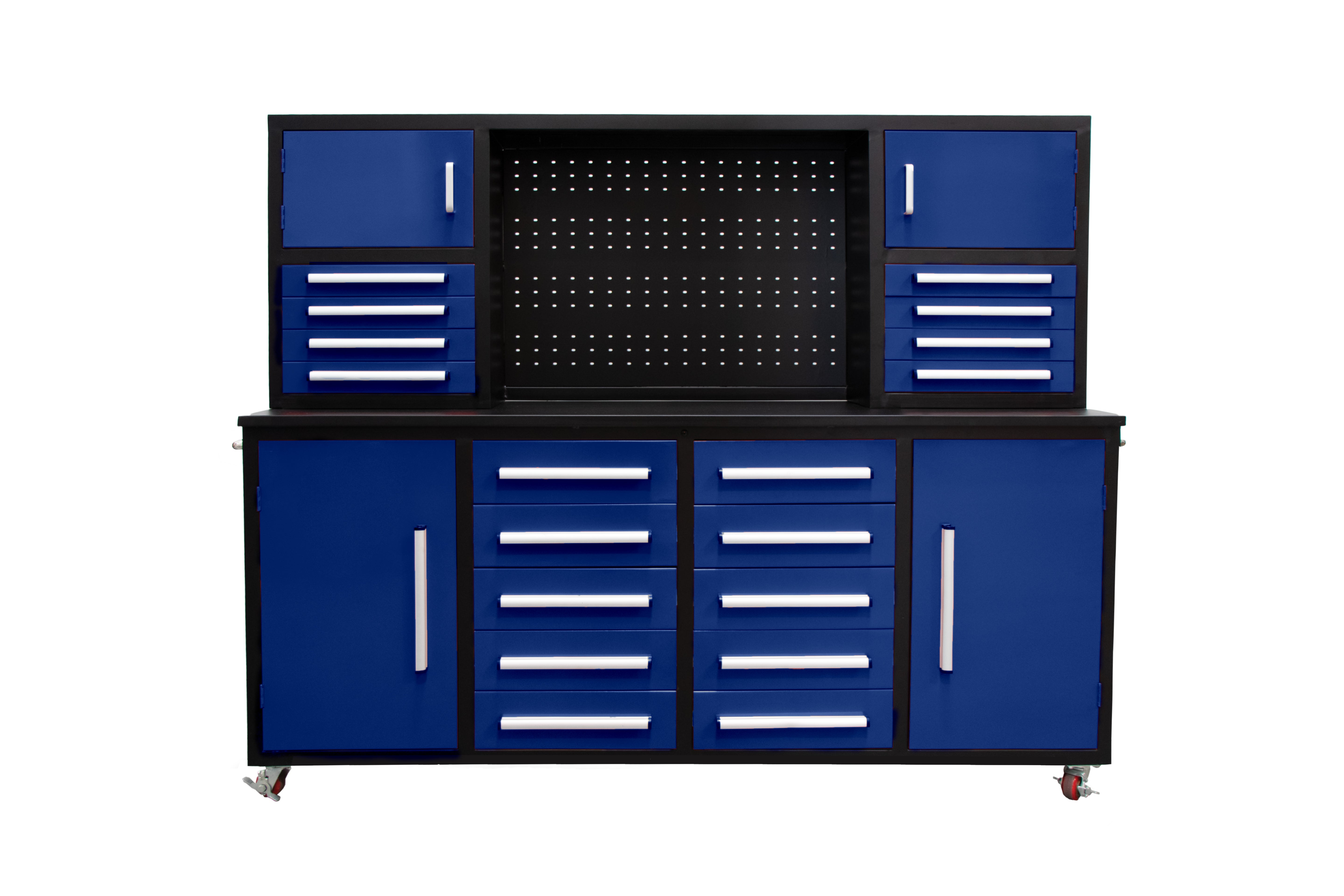 Ultimate Cabinet and Workbench Blue