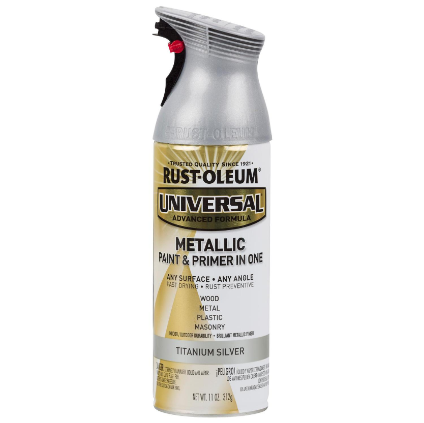 Universal Spray Paint - Metallic Finish