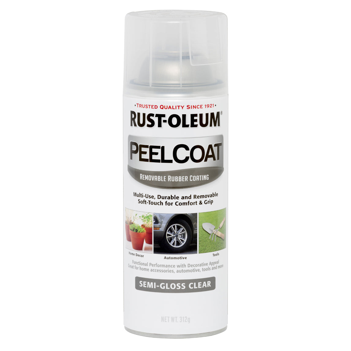 Peel Coat Spray