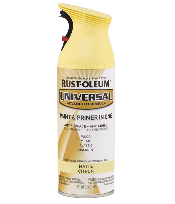 Universal Spray Paint - Matte Finish