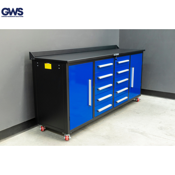 Ultimate Heavy Duty Workbench Blue