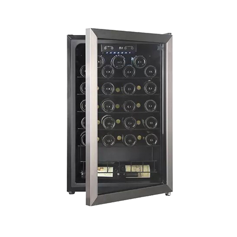 150L Outdoor Under Counter Glass Door Fridge