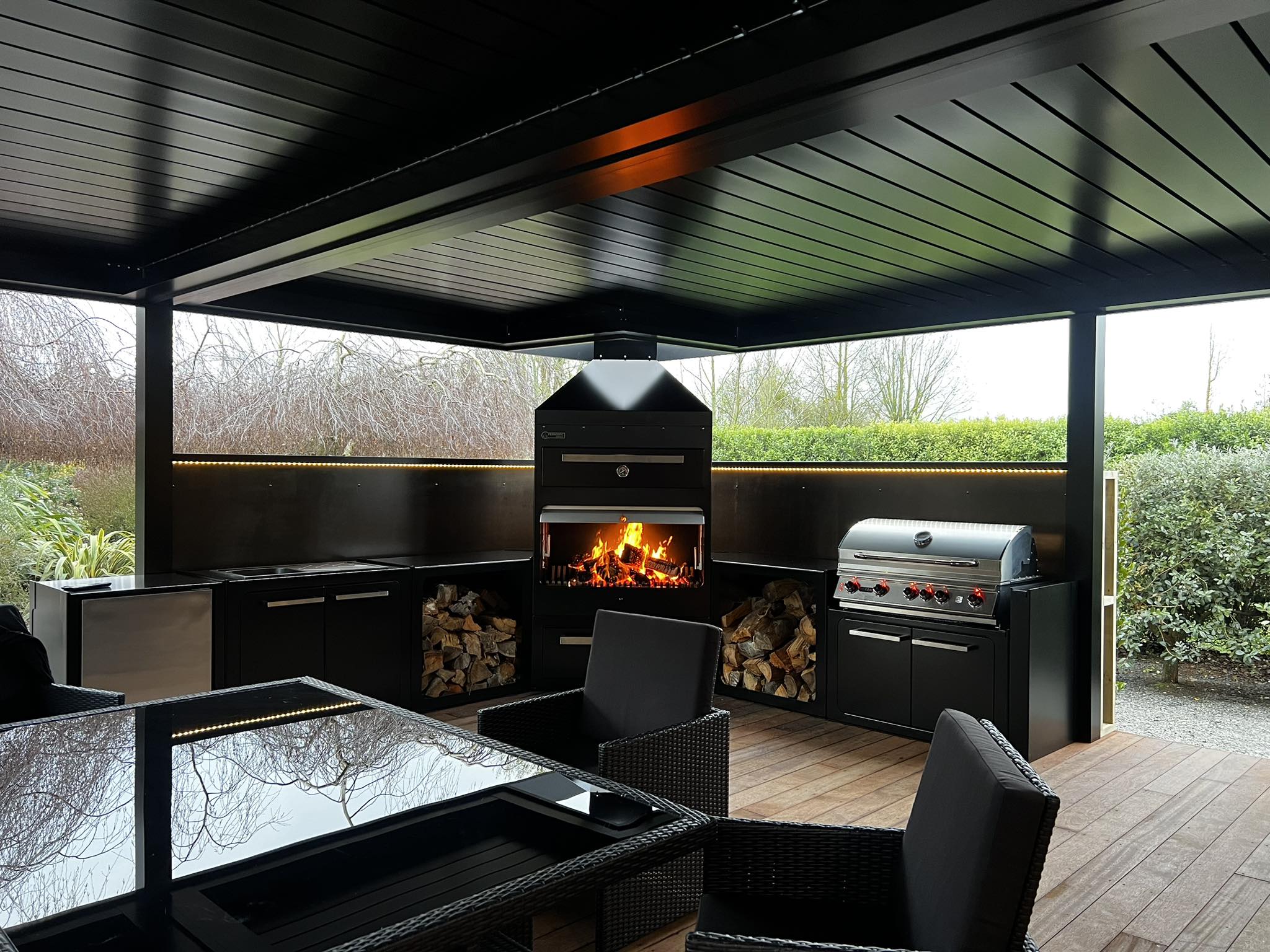 Bull BBQ Brahma Elite 5 Burner Drop-In Grill - Head Only