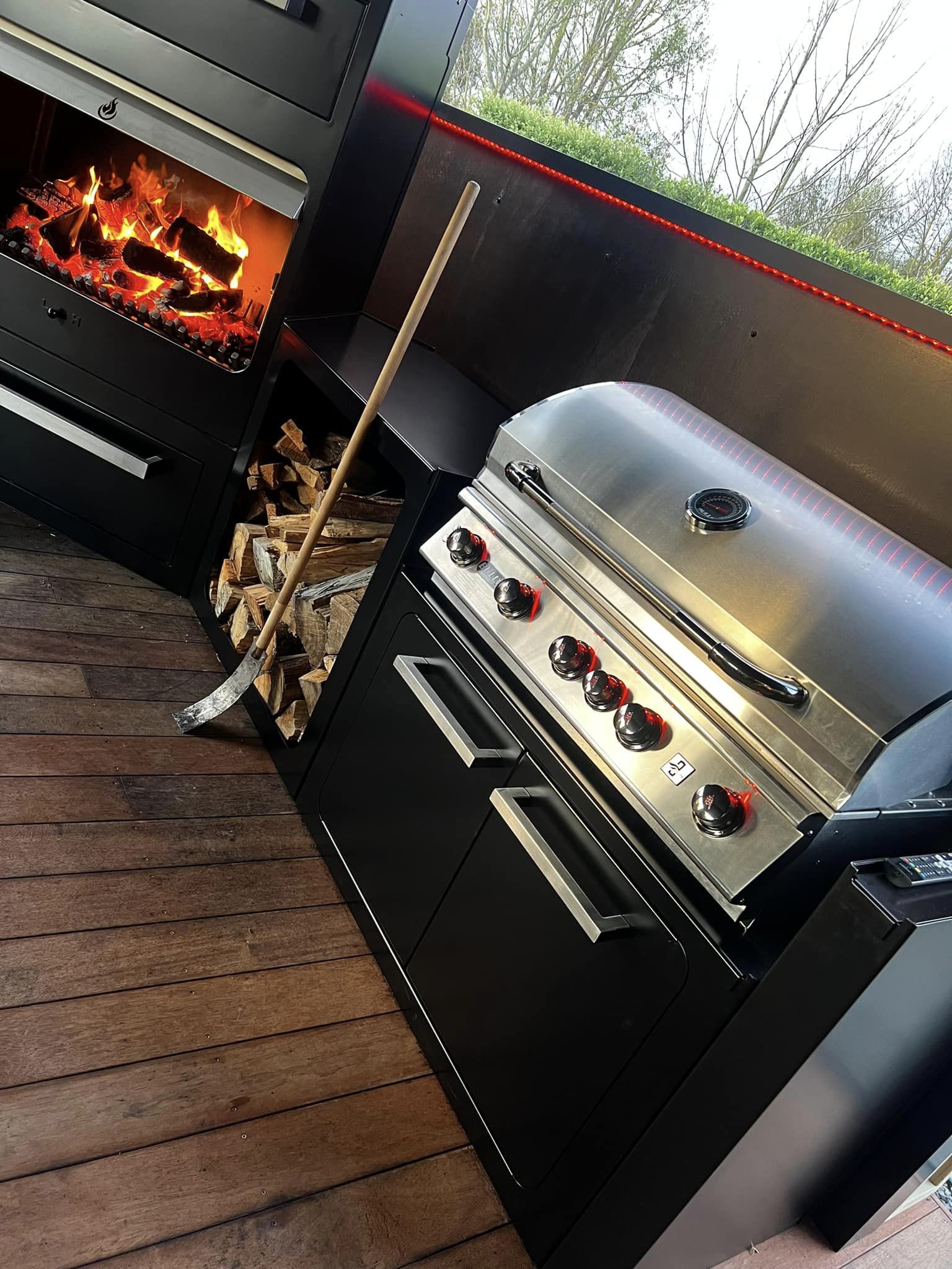 Bull BBQ Brahma Elite 5 Burner Drop-In Grill - Head Only