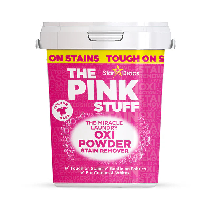The Pink Stuff Oxi Powder Colours 1kg