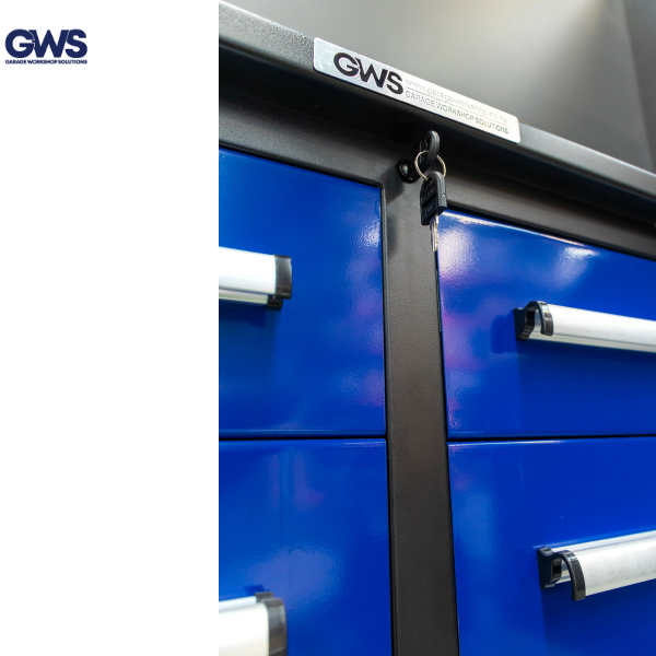 Ultimate Heavy Duty Workbench Blue