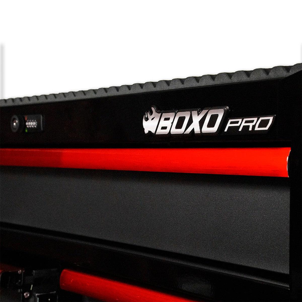 Pro Series | 45" 11-Drawer Bottom Roll Tool Cabinet | Gloss Black