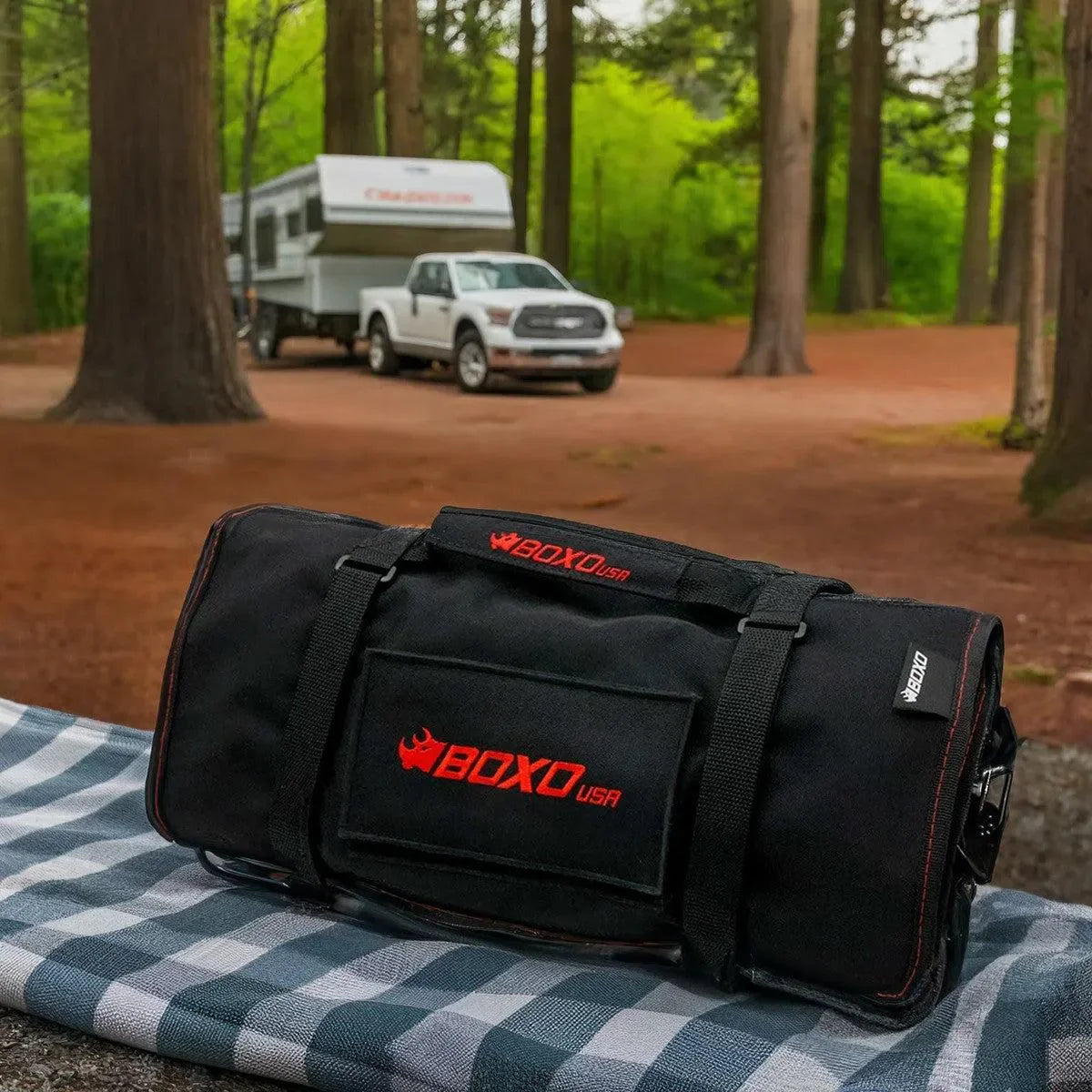 Boat Roll | 82-Piece Marine Tool Roll and Dry Bag | Metric + SAE