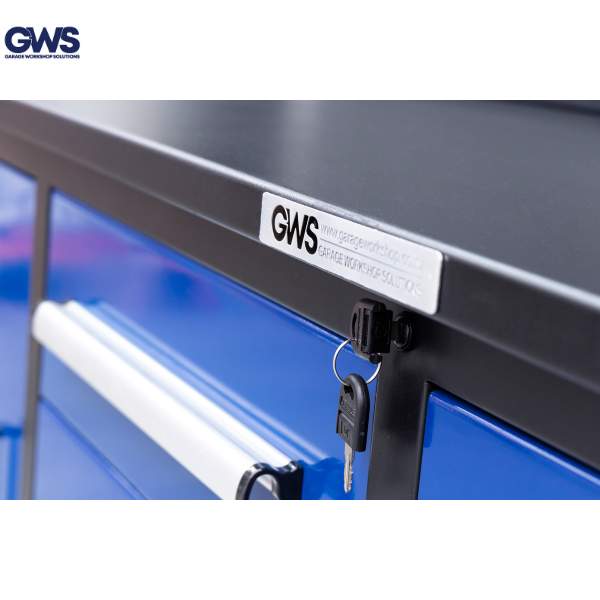 Ultimate Heavy Duty Workbench Blue