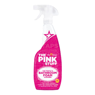The Pink Stuff Bathroom Foam Cleaner 750ml