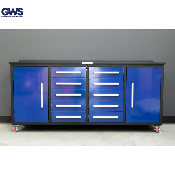Ultimate Heavy Duty Workbench Blue