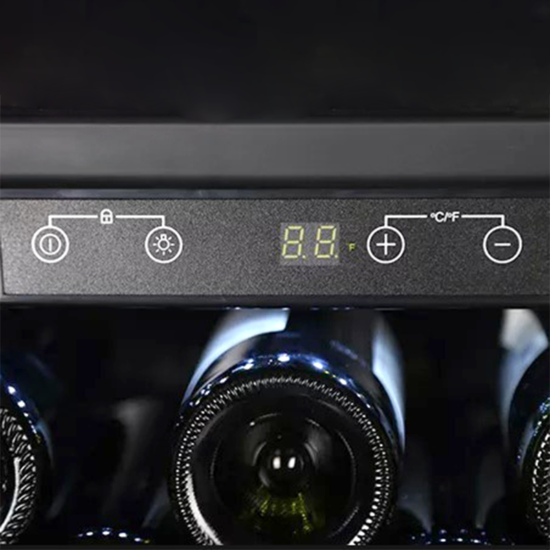 150L Outdoor Under Counter Glass Door Fridge