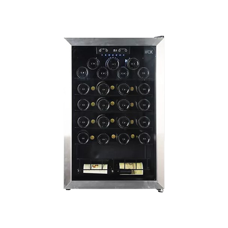 150L Outdoor Under Counter Glass Door Fridge