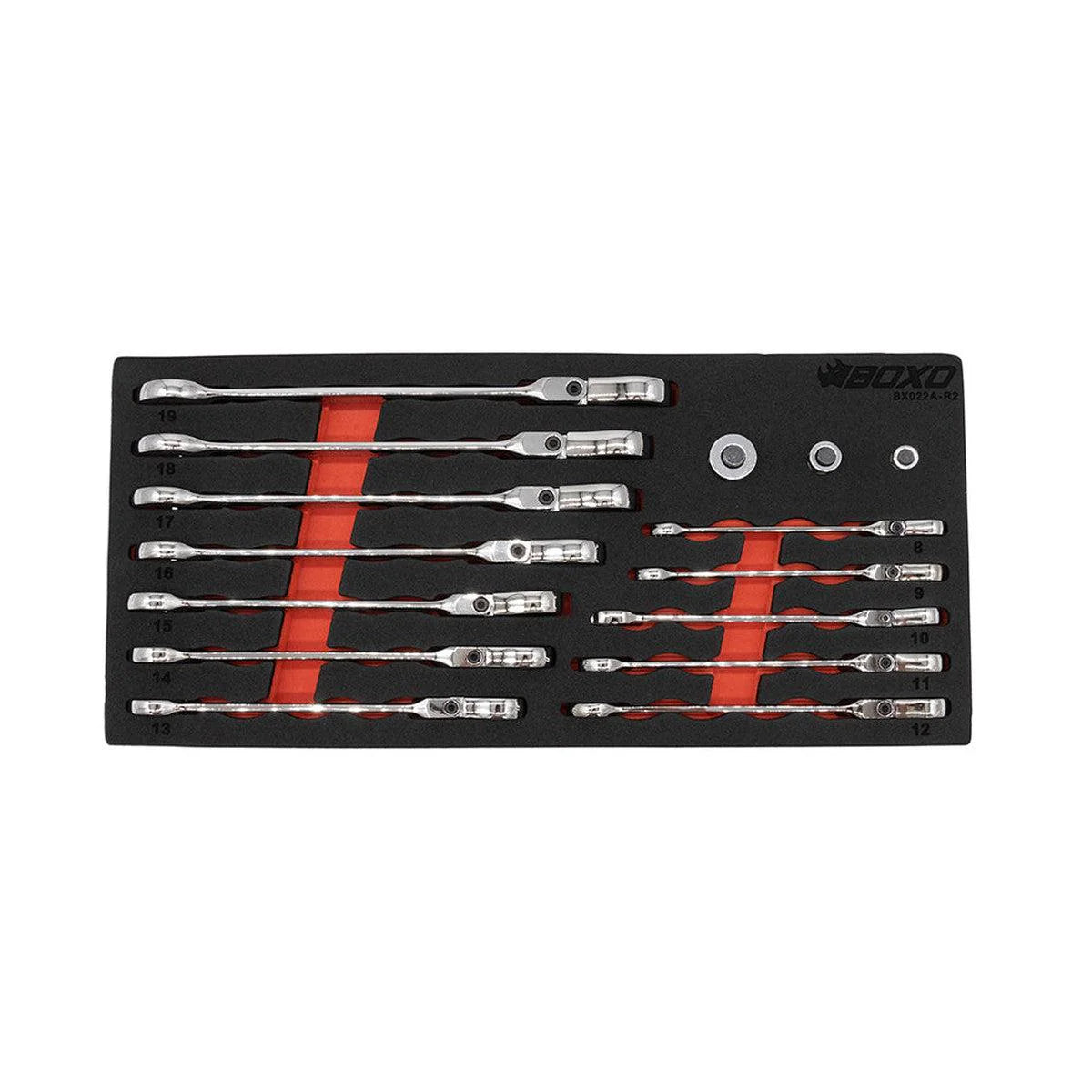 Superior Master Tool Set | 452-Piece Metric and SAE Master EVA Foam Tool Set