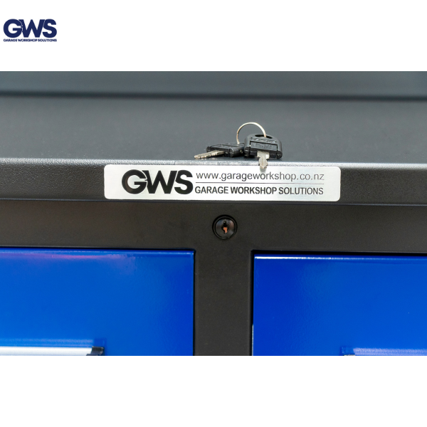 Ultimate Heavy Duty Workbench Blue