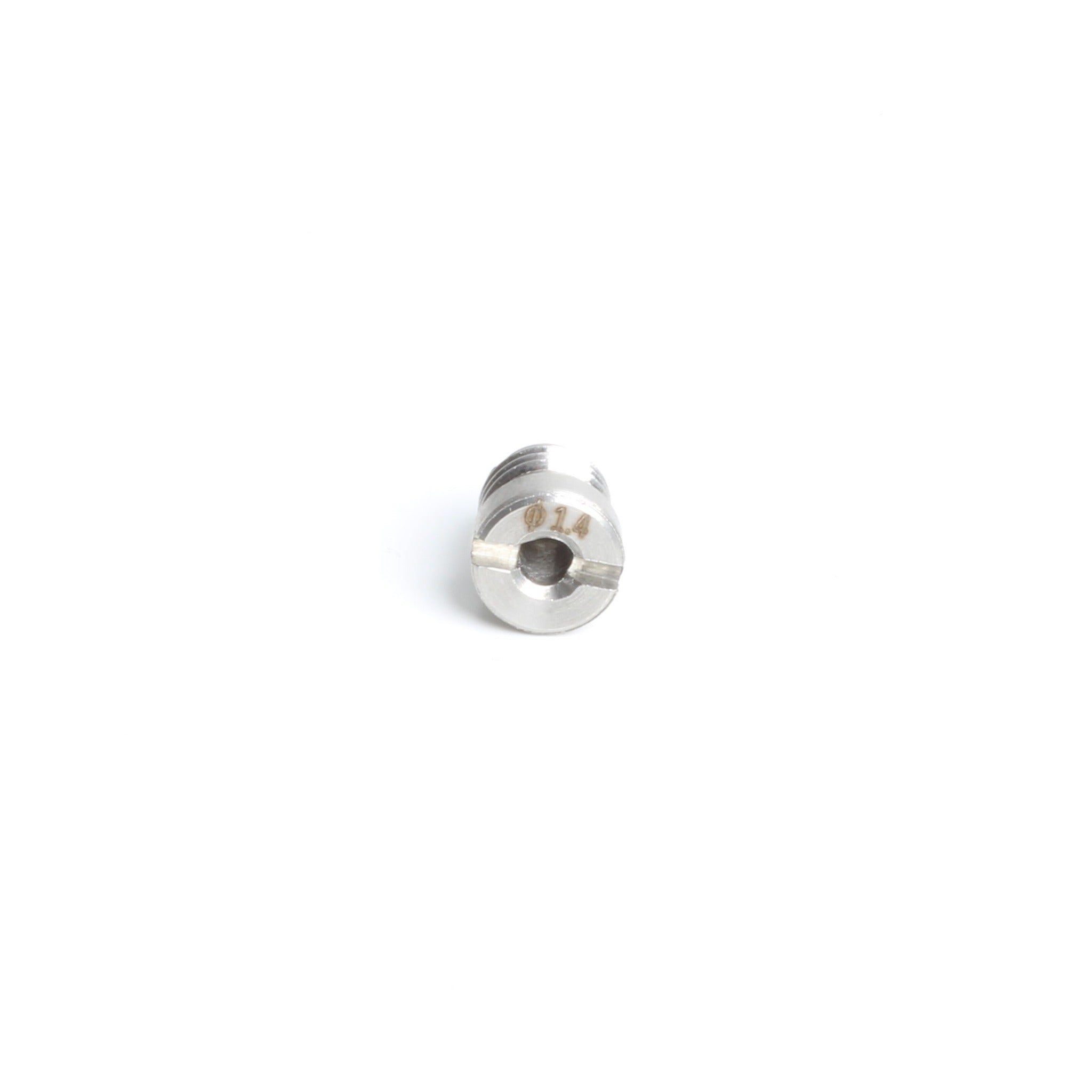 Foam Cannon Stainless Steel Orifice Nozzle, 1.4mm