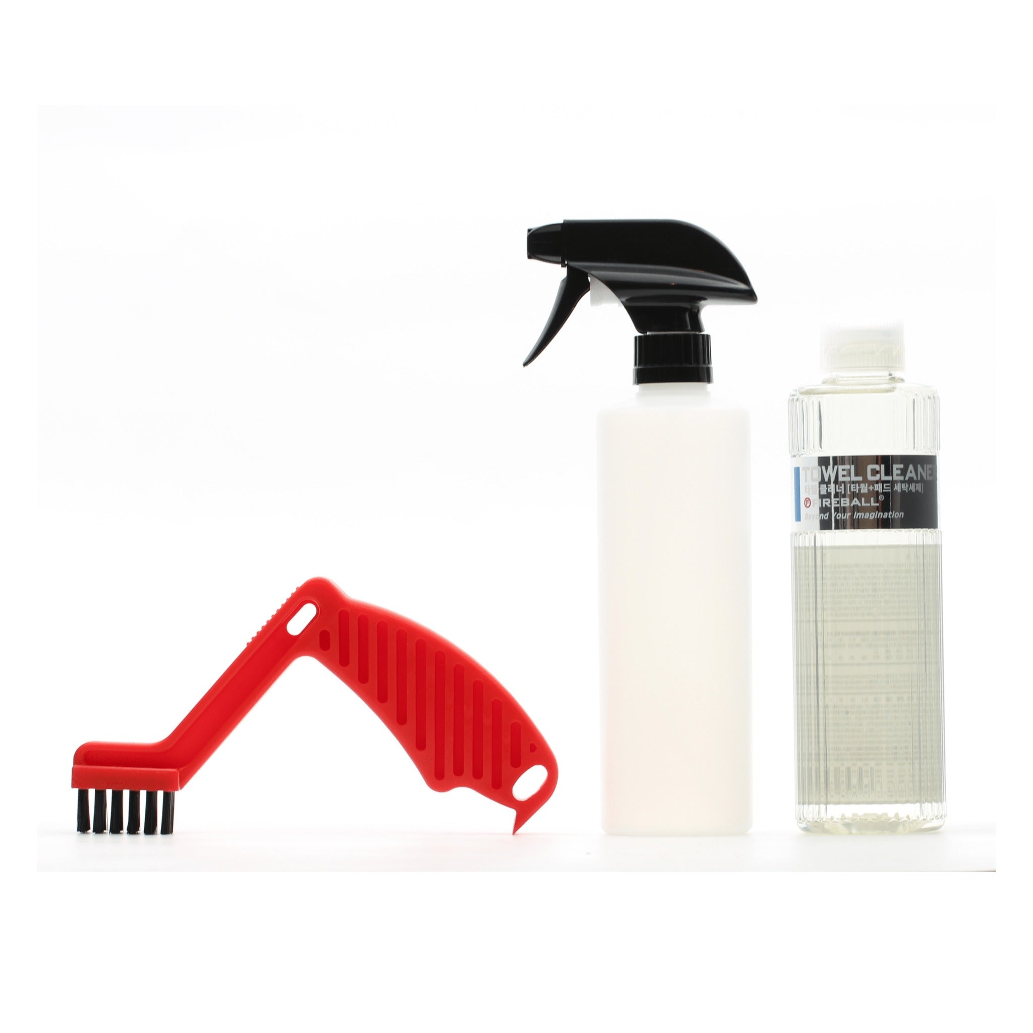 Fireball & RockCar Microfibre and Polishing Pad Cleaning Kit