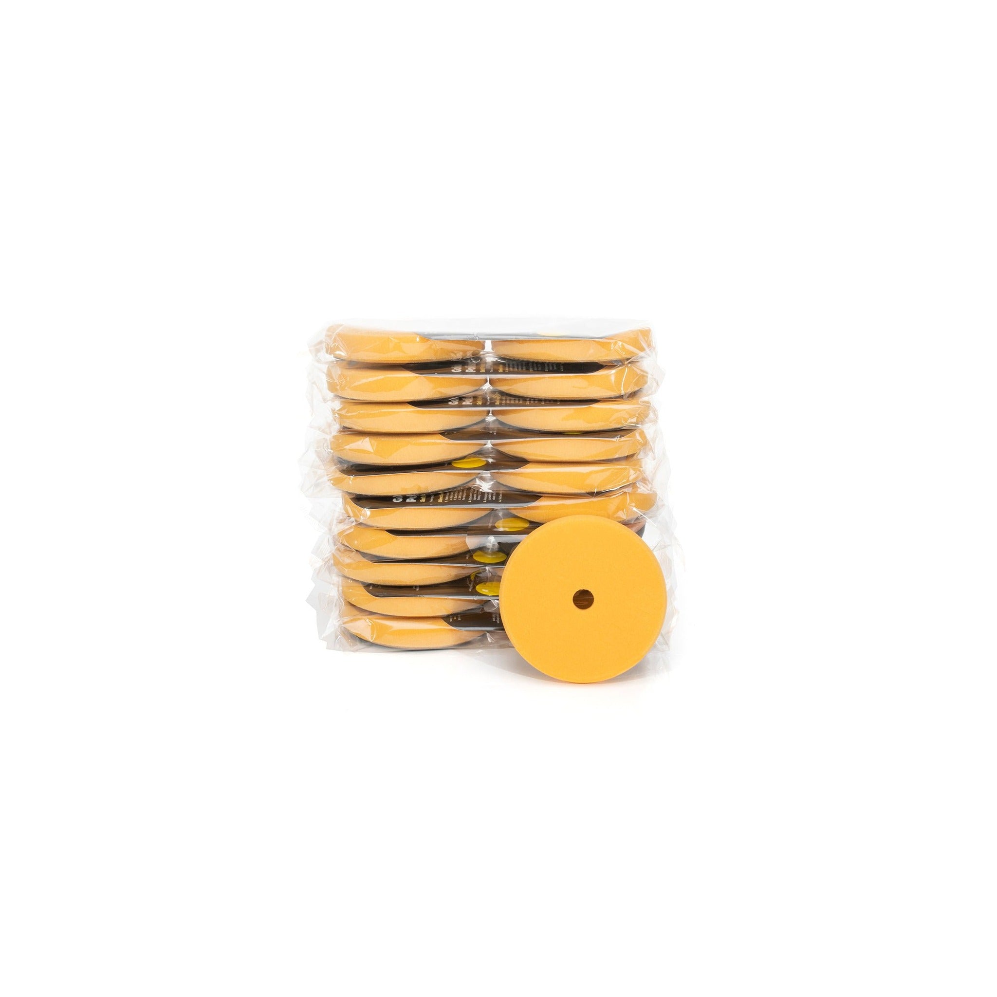 Autostolz Gold Soft Paint Polishing Pad 145 x 25mm, 20 Pack