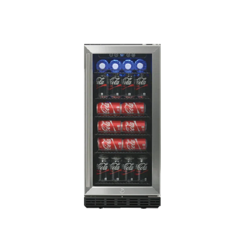 90L Under Counter Glass Door Refrigerator