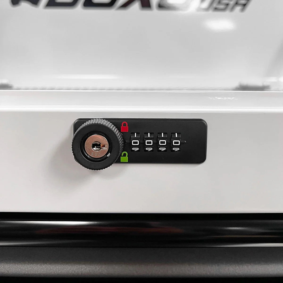 26" 5-Drawer Hand Carry Tool Box - Black, Blue