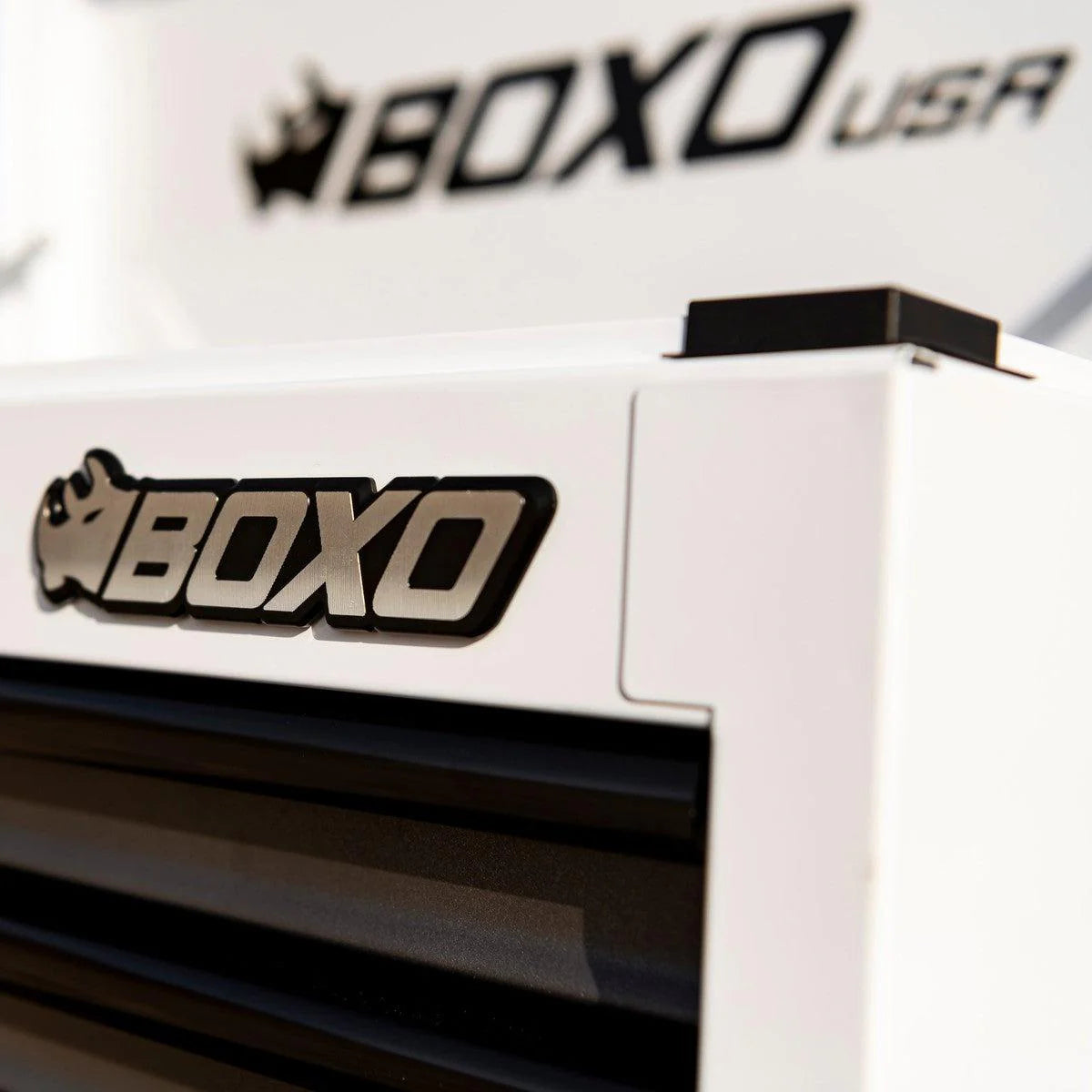 26" 5-Drawer Hand Carry Tool Box - Black, Red