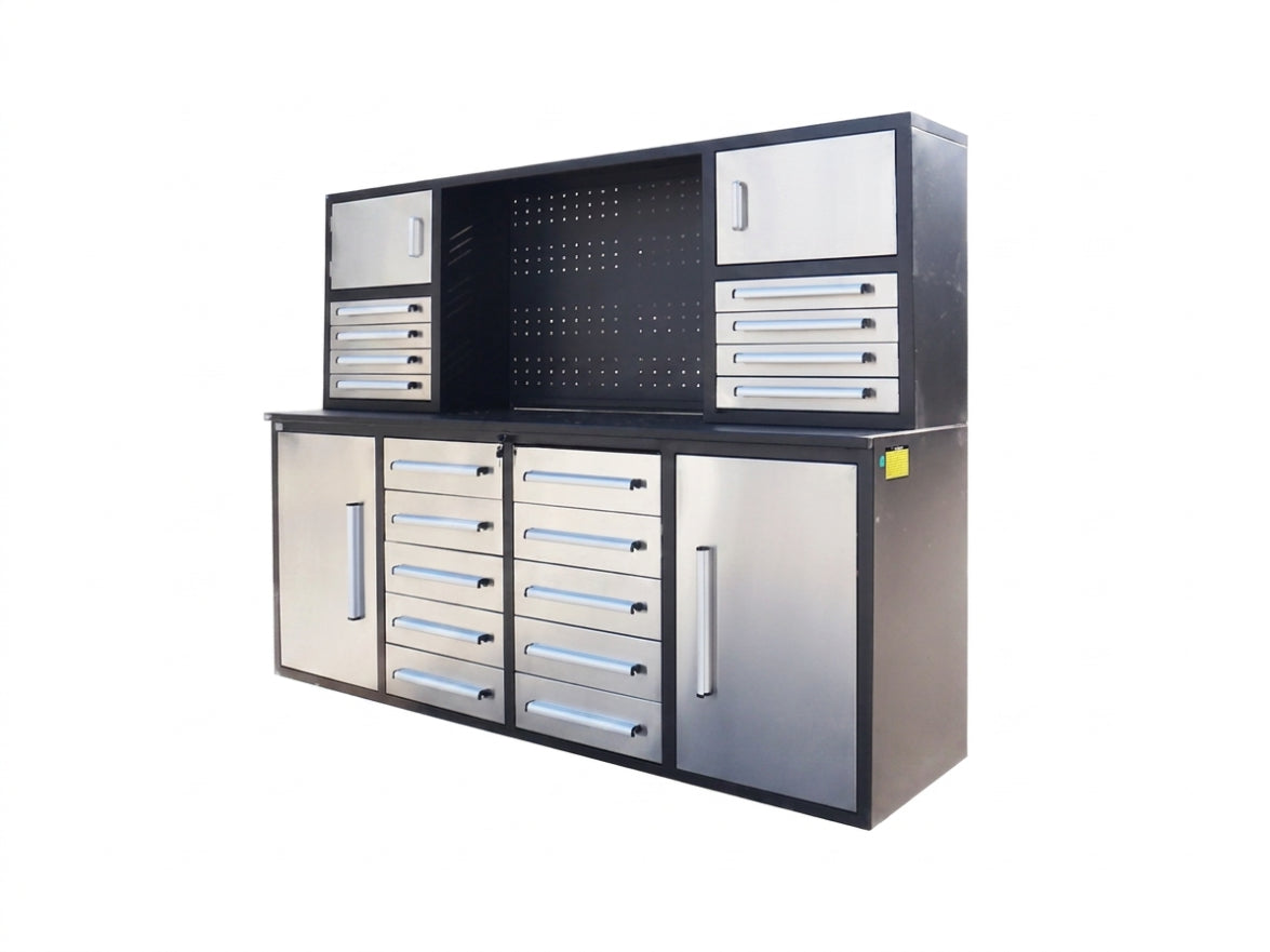 Ultimate Cabinet and Workbench Stainless
