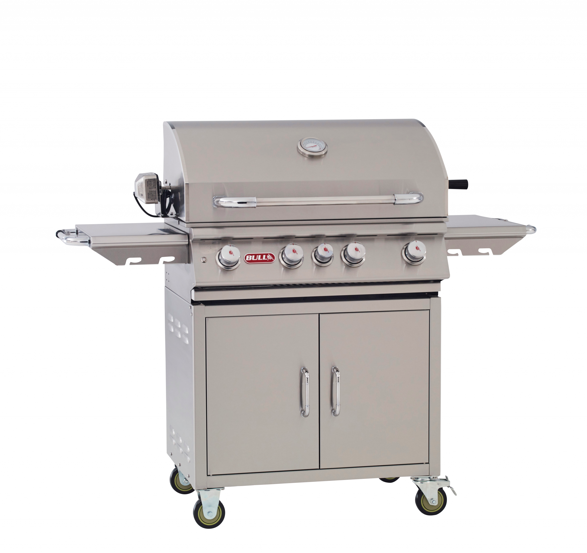 Bull BBQ Angus 4 Burner Grill & Cart