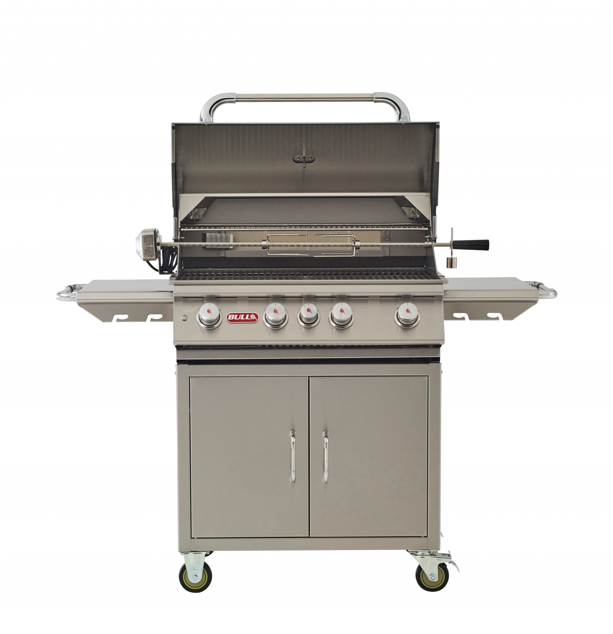 Bull BBQ Angus 4 Burner Grill & Cart