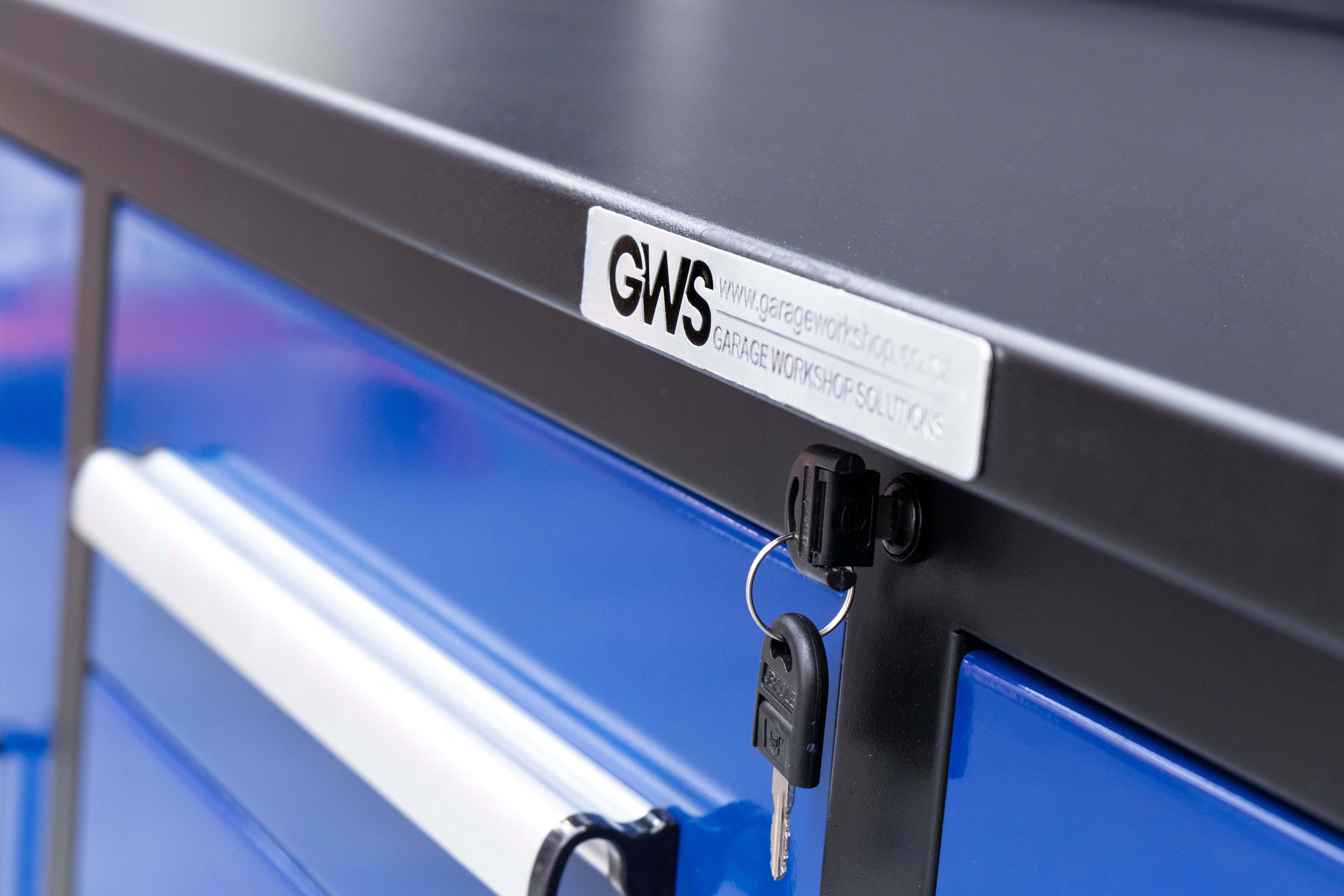 Ultimate Cabinet and Workbench Blue