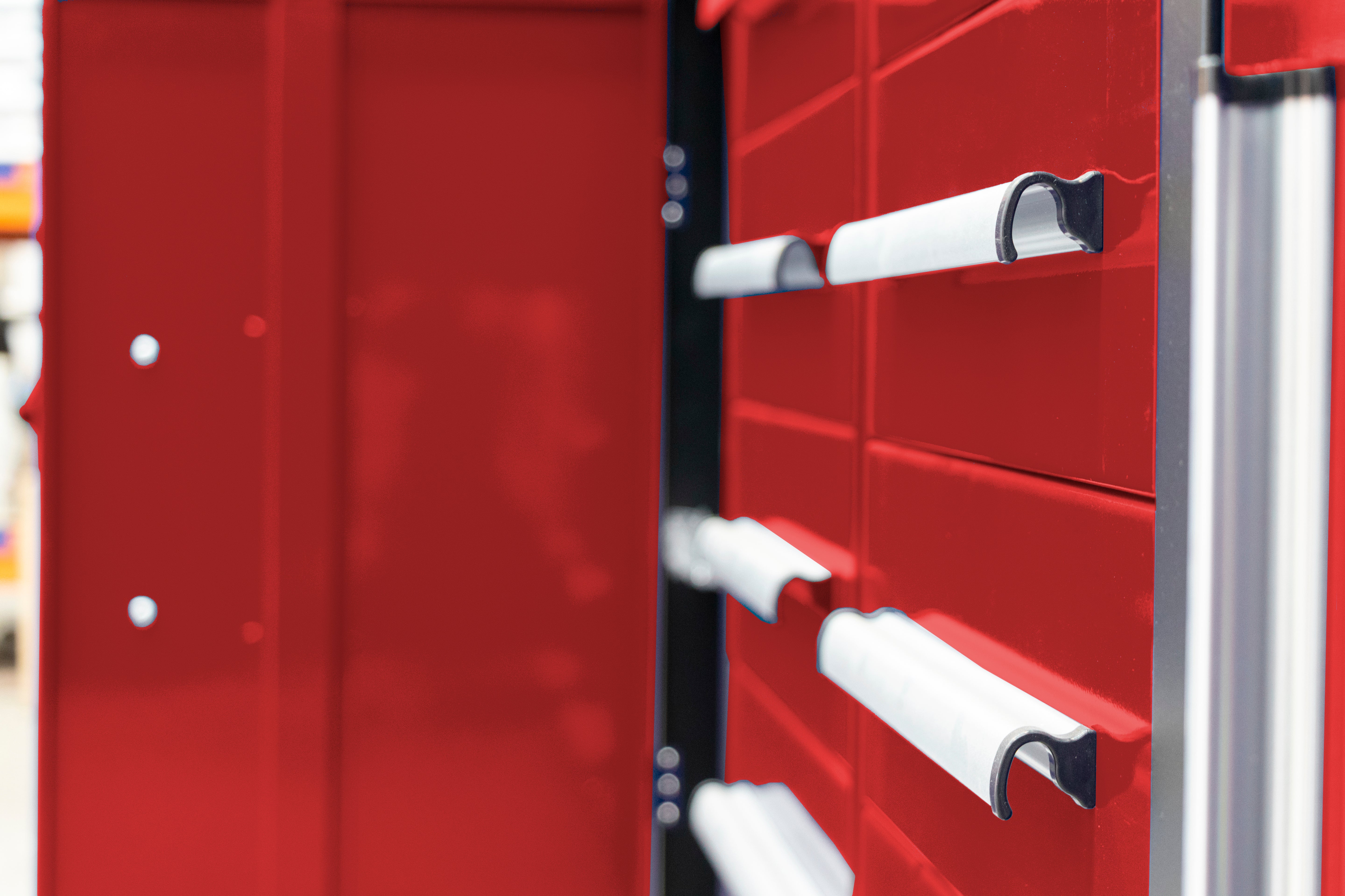 Ultimate Heavy Duty Workbench Red