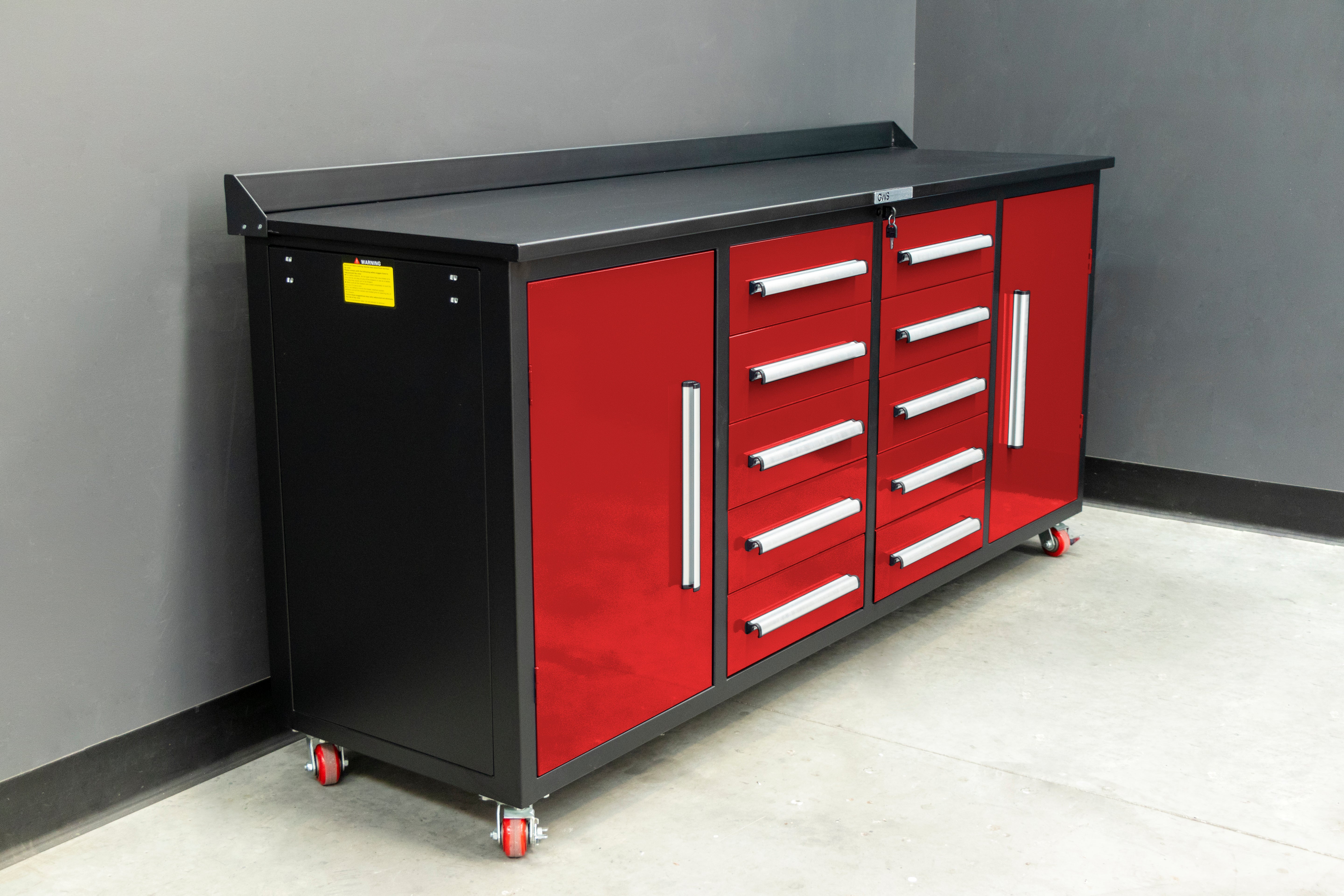 Ultimate Heavy Duty Workbench Red