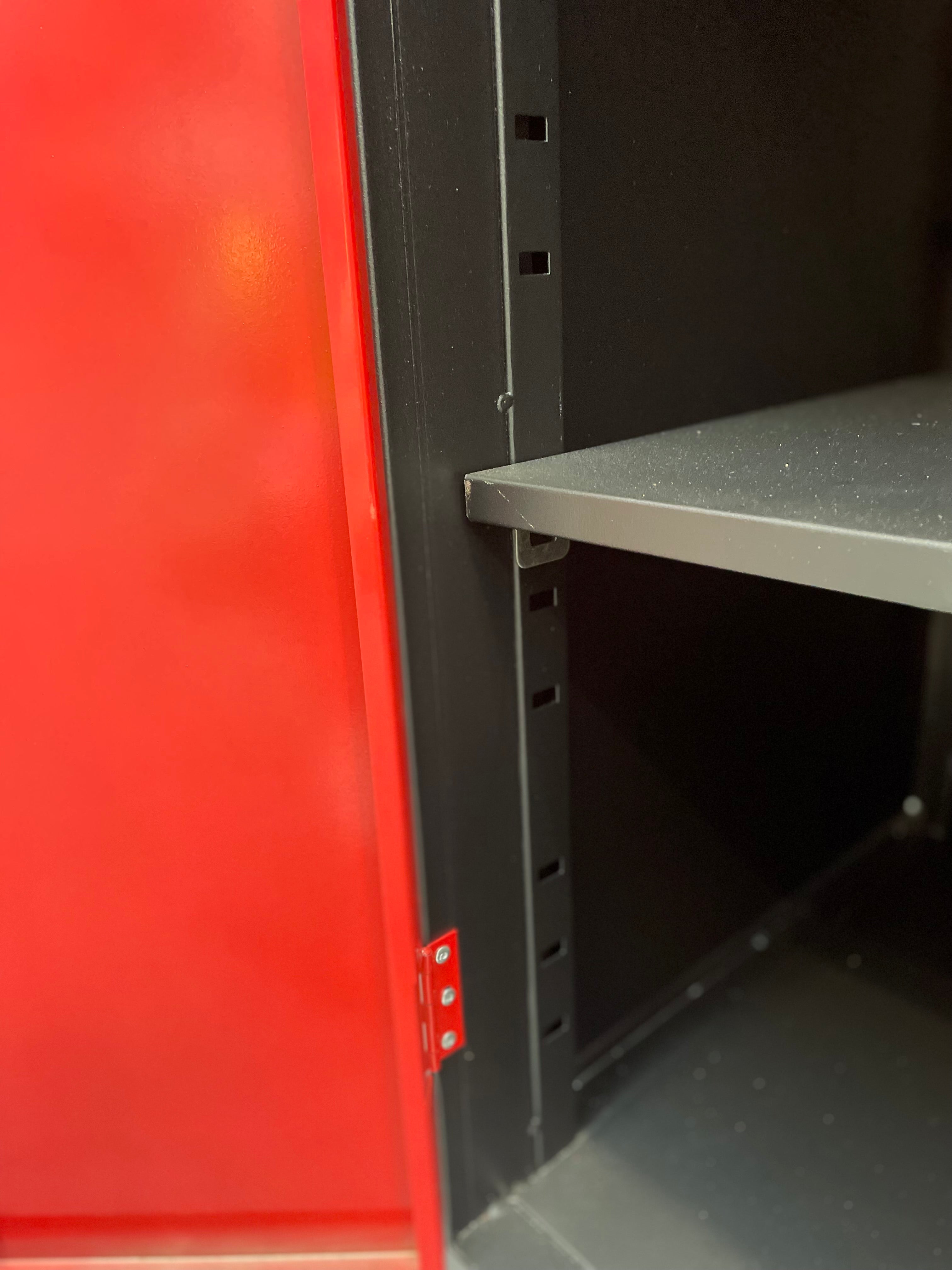 Ultimate Cabinet and Workbench Red