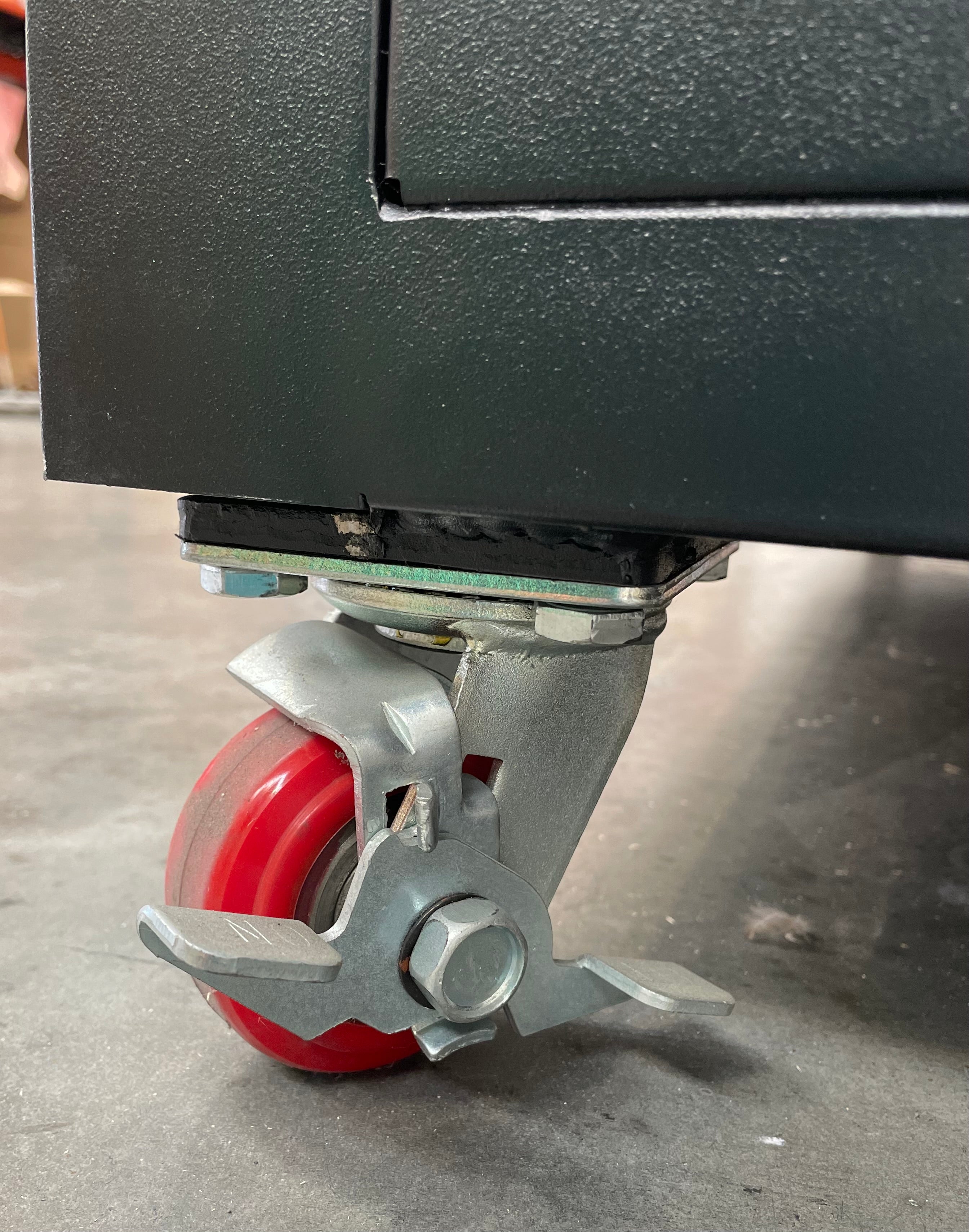 Ultimate Cabinet and Workbench Red