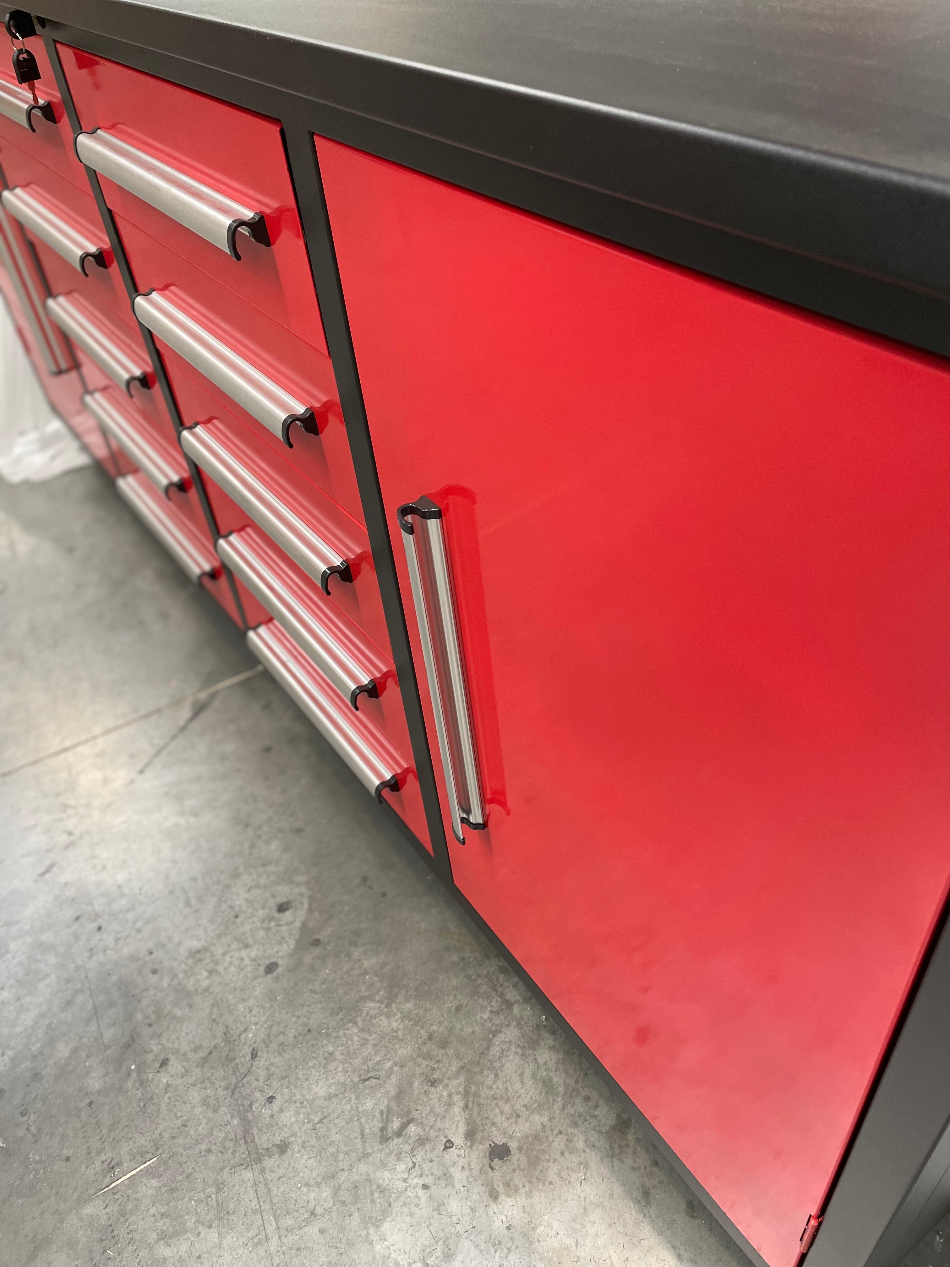 Ultimate Heavy Duty Workbench Red