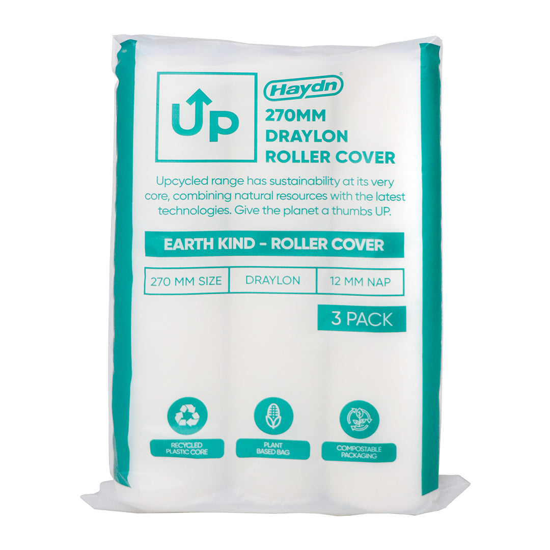 Haydn® UP™ 270mm Draylon Roller Cover 3 pack