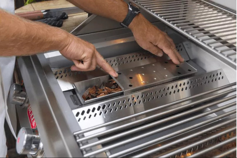 Bull BBQ Large Easy Fill Smoker Box
