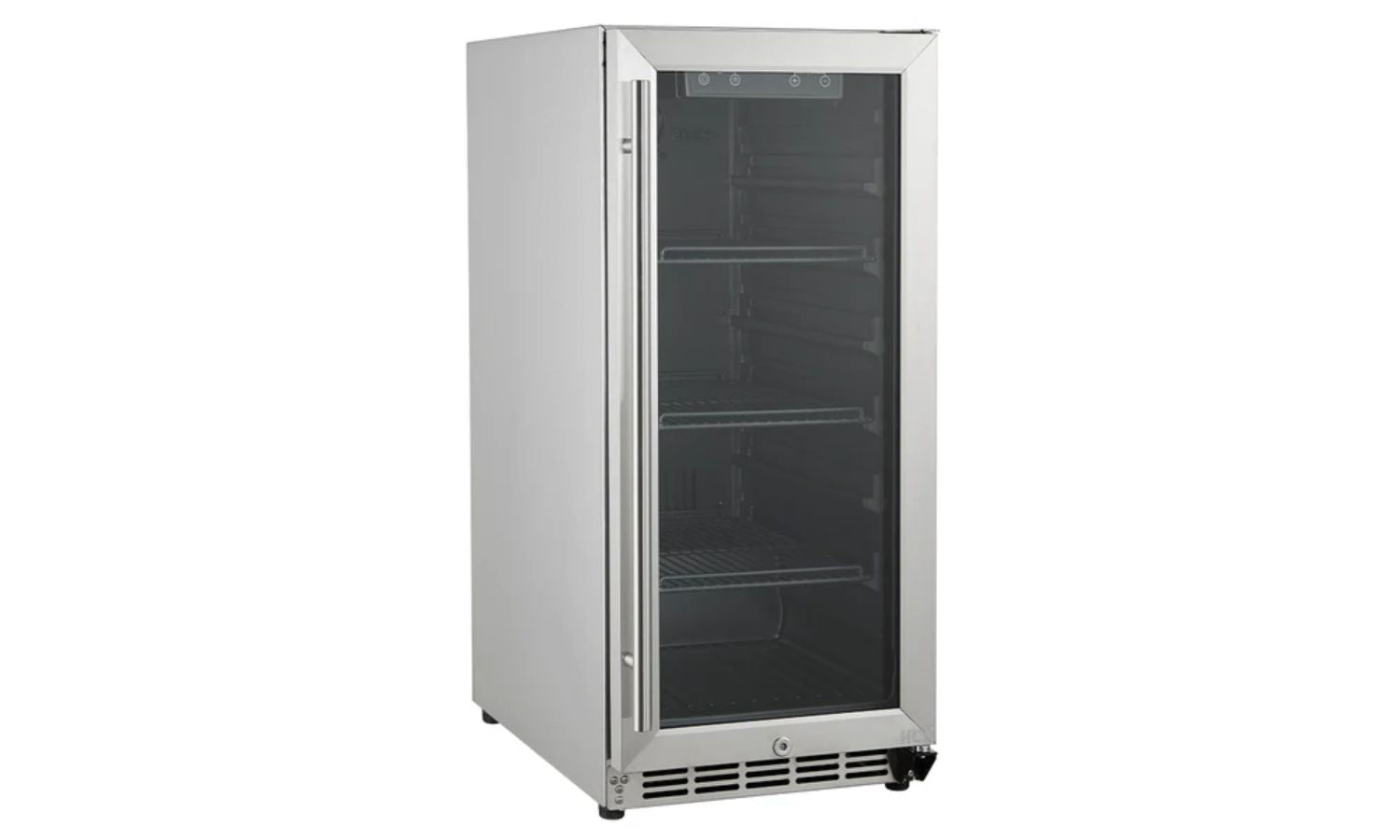 90L Under Counter Glass Door Refrigerator