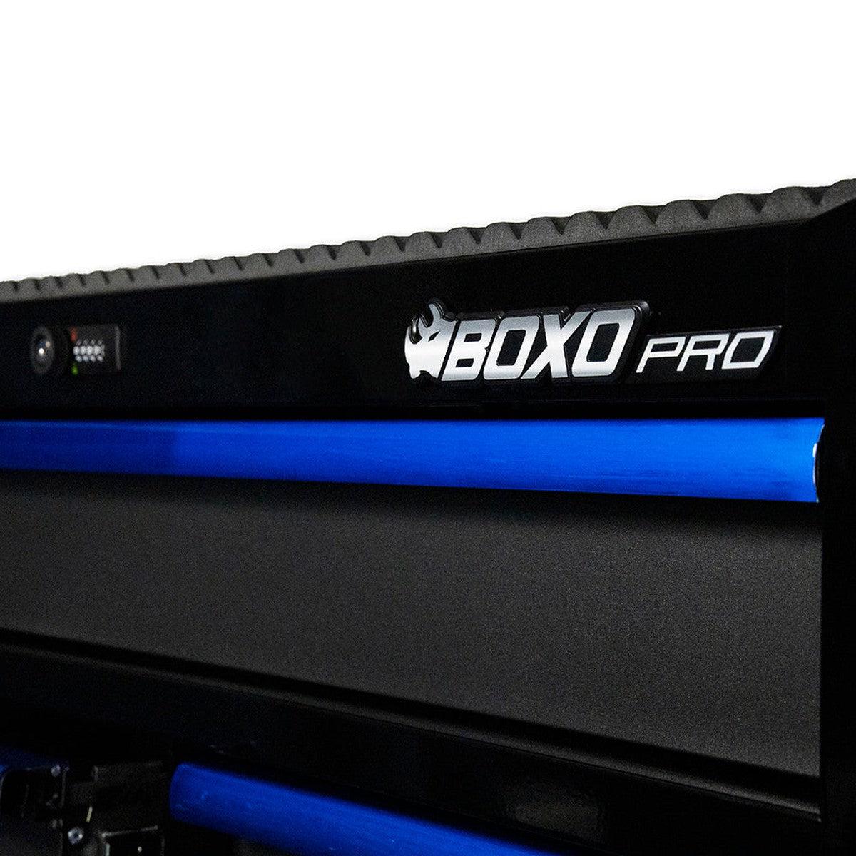 Pro Series | 45" 11-Drawer Bottom Roll Tool Cabinet | Gloss Black