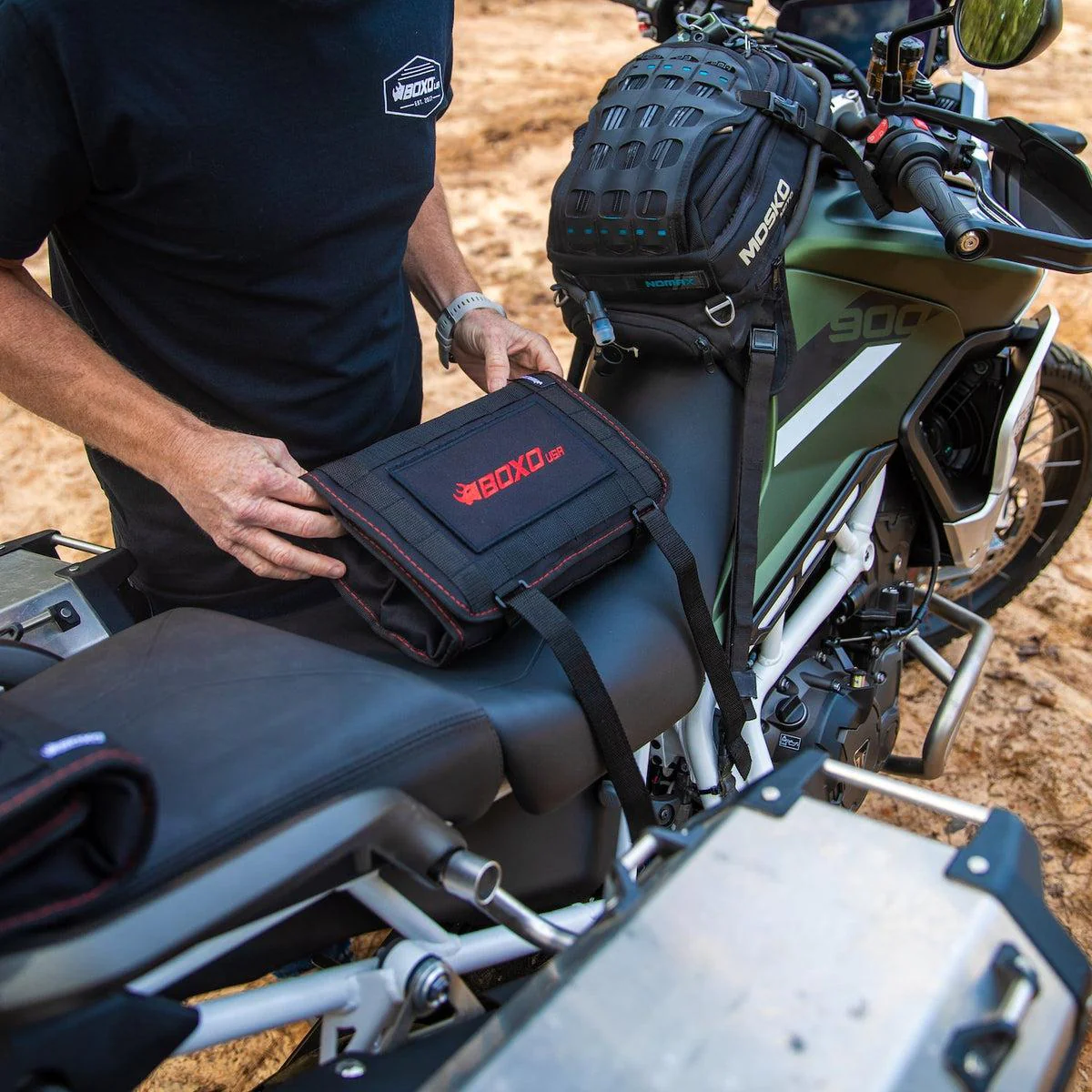 Adventure Motorcycle Roll | 40-Piece Metric Motorcycle Tool Kit