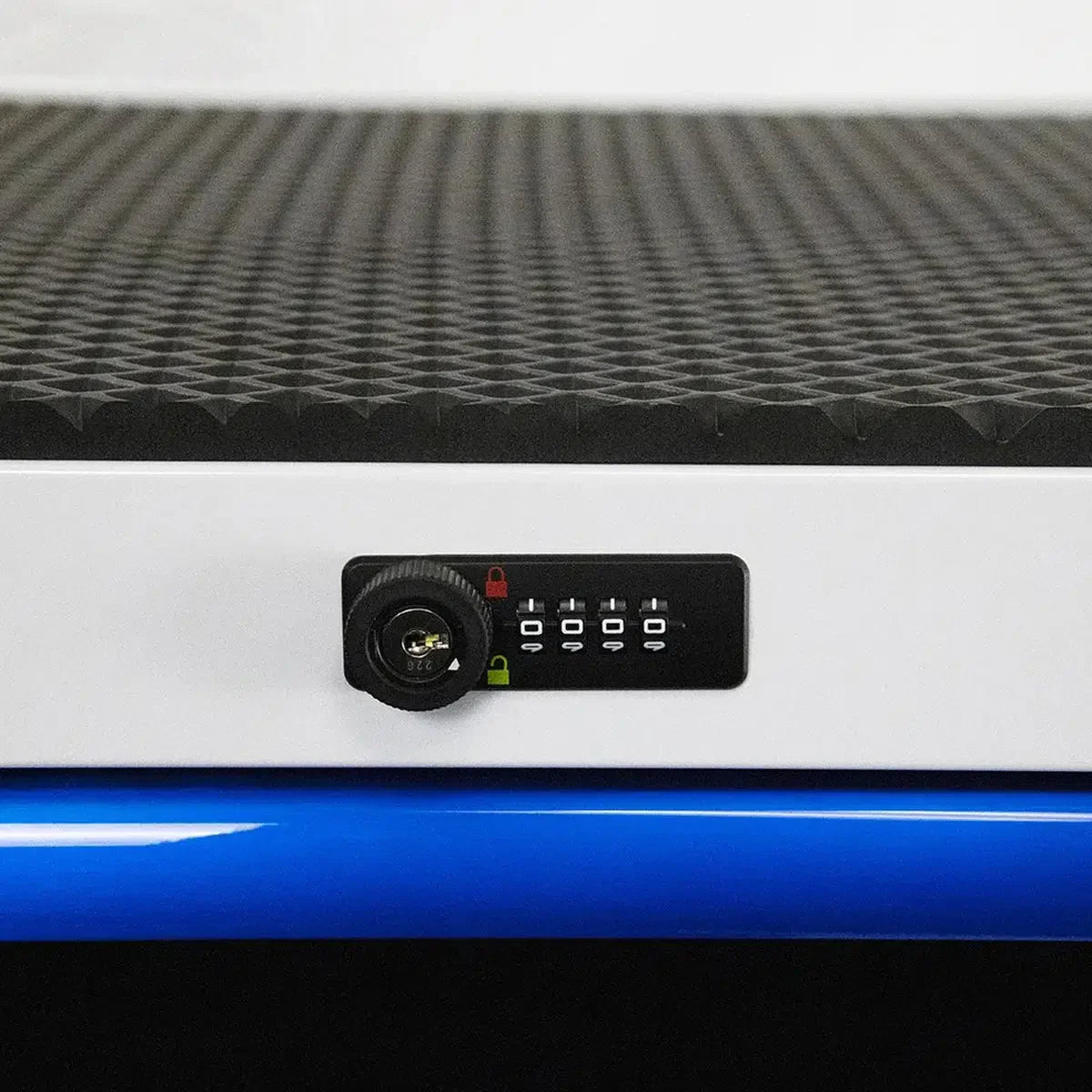 Pro Series | 45" 11-Drawer Bottom Roll Tool Cabinet | Gloss Black