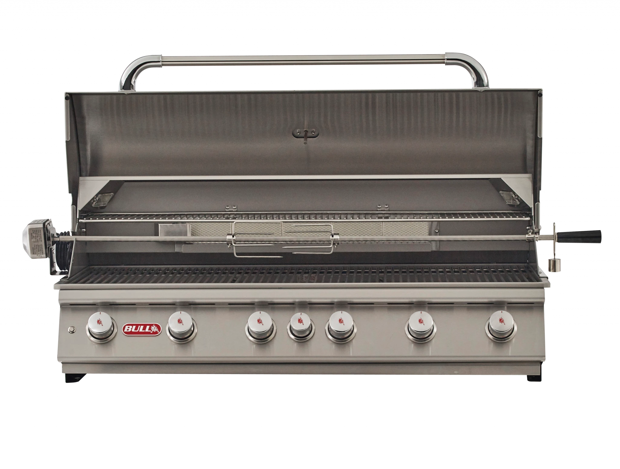 Bull BBQ Diablo 6 Burner Drop-In Grill - Head Only